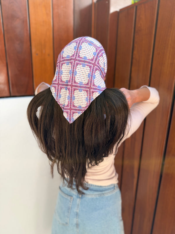 French Tile Bandana