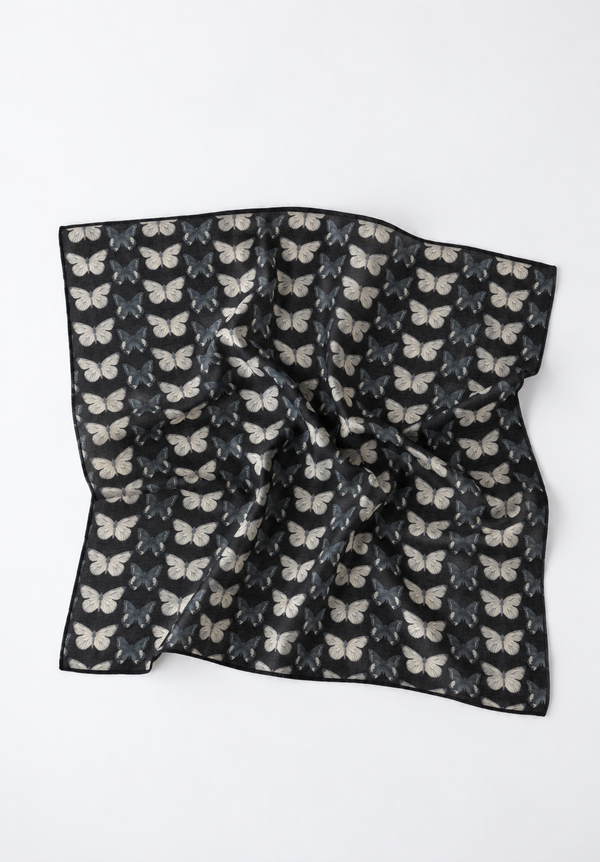 Butterfly Noir Bandana