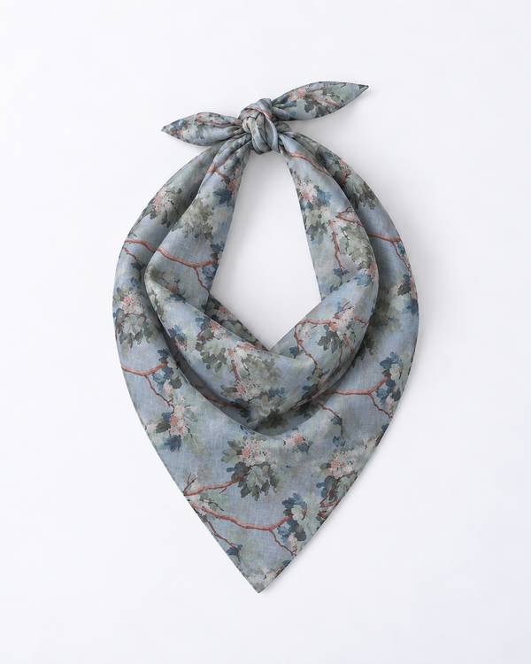 Blue Willow Bandana
