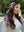 Victorian Garden Square Head Scarf