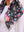 CLASSIC PRETIED Painted Petal Head Scarf (WITH VELVET GRIP)