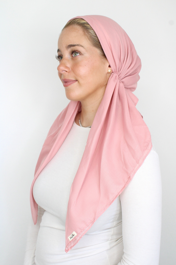 CLASSIC PRETIED Cotton Ballerina Pink (with Velvet Grip)