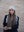 Cream Rose Square Head Scarf