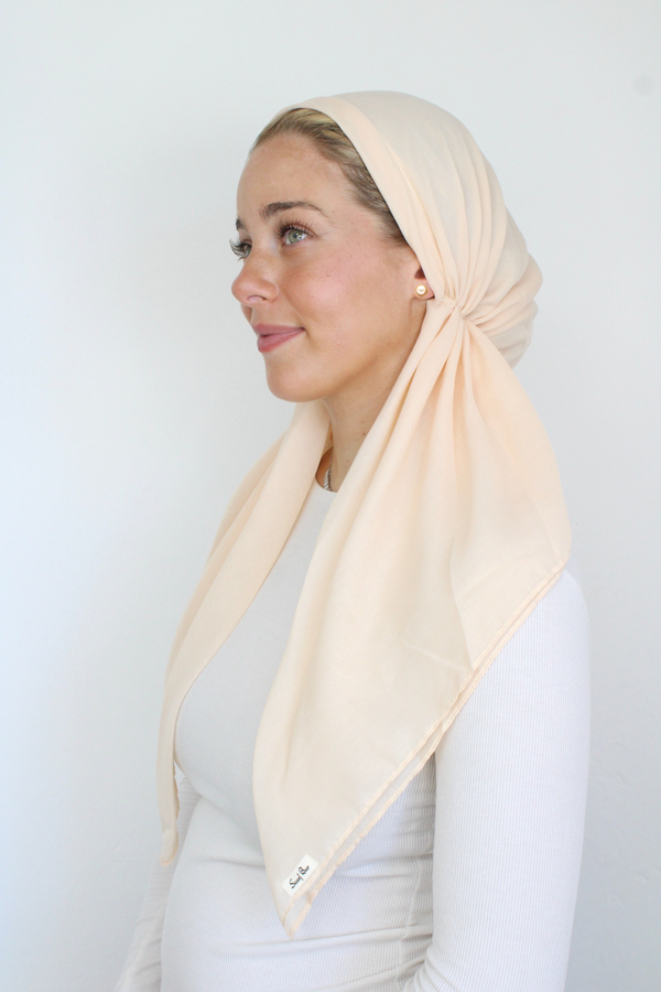 CLASSIC PRETIED Cotton Champagne (with Velvet Grip)