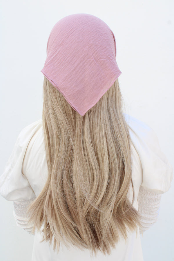 Solid Wrinkle Bandanas