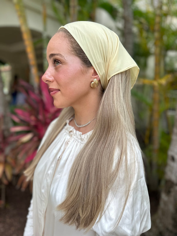 Solid Cotton Viscose Bandanas