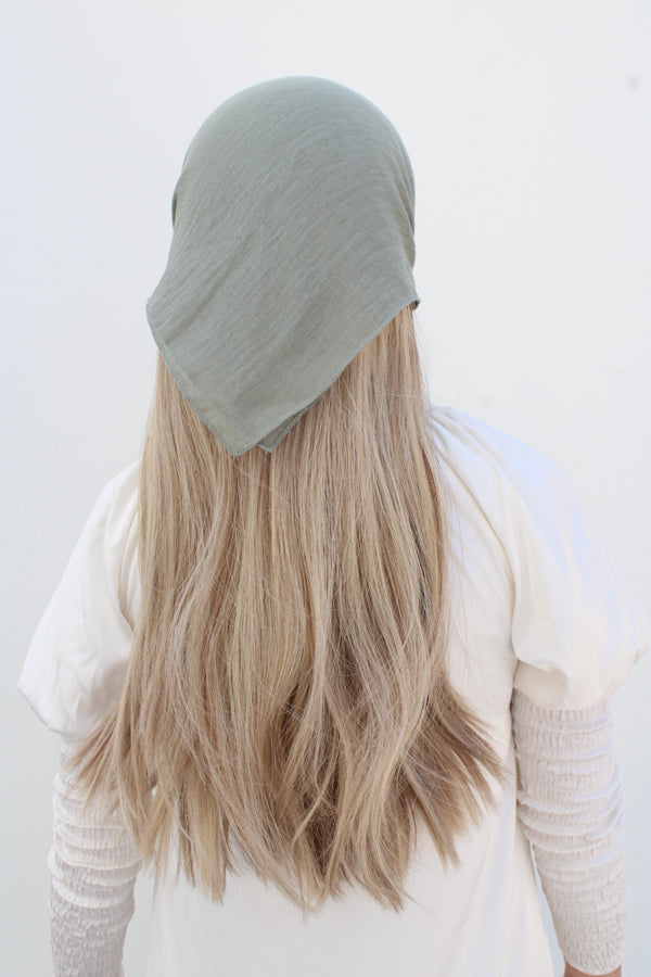 Solid Wrinkle Bandanas