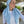 Load image into Gallery viewer, CLASSIC PRETIED Textured Baby Blue (with Velvet Grip)
