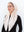 CLASSIC PRETIED Scalloped oat with Black Stitch (with Velvet Grip)