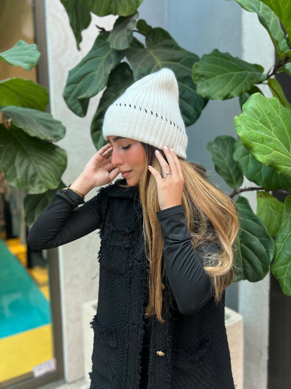 The Stitch Cuffed Beanie