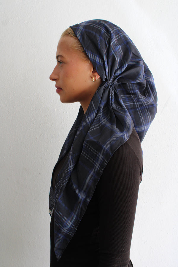 VERSATILE PRETIED Blue Mist Plaid (WITH VELVET GRIP)