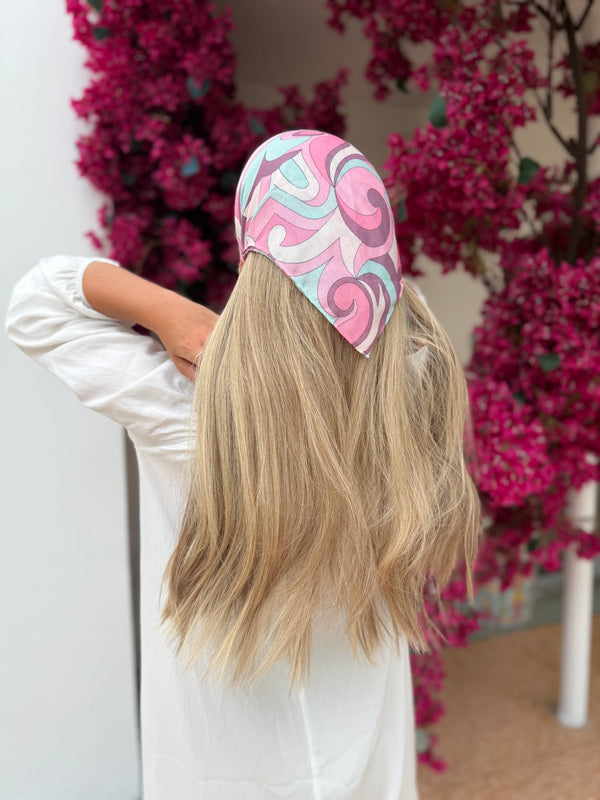 Inspired Pastel Swirl Bandana