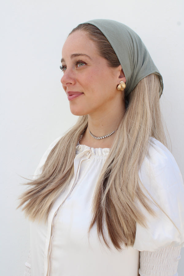 Solid Wrinkle Bandanas