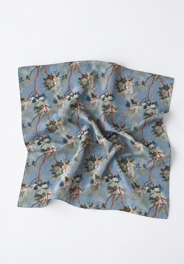 Blue Willow Bandana