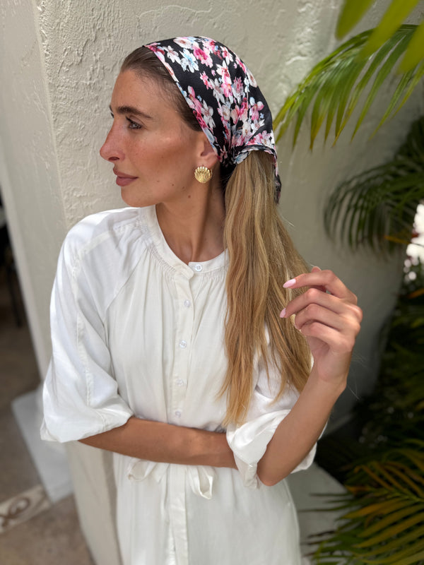 Moonlight Garden Bandana