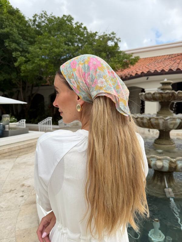 Camellia Sky Bandana