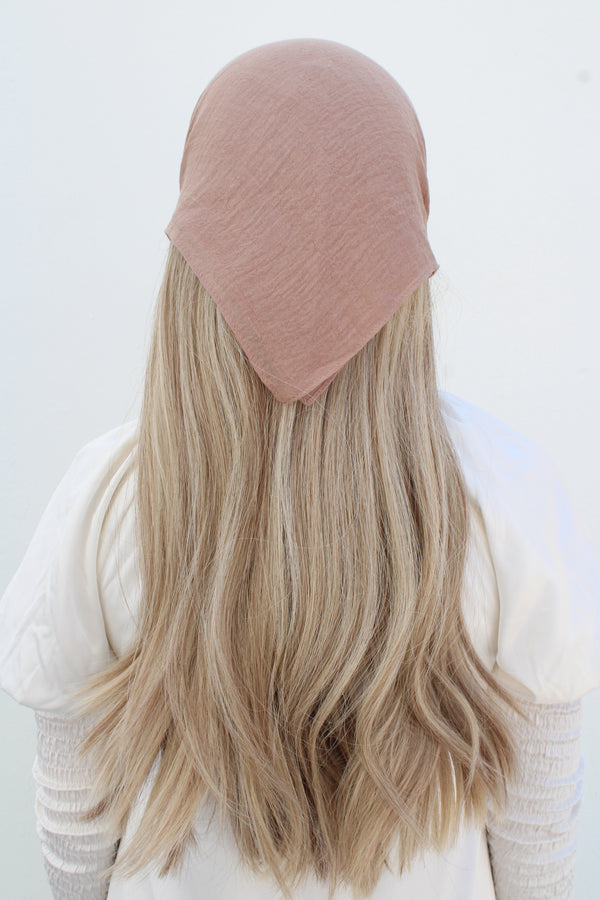 Solid Wrinkle Bandanas