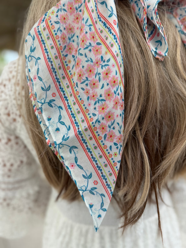 Spring Festival Square Head Scarf