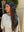 Paisley Black Square Head Scarf