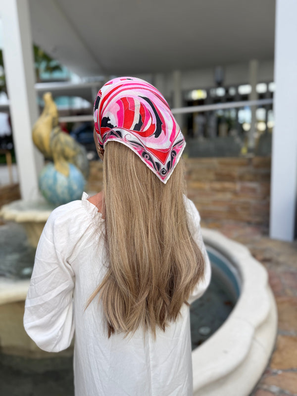 Inspired Flame Ribbon Bandana
