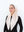CLASSIC PRETIED Scalloped oat with Black Stitch (with Velvet Grip)