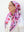CLASSIC PRETIED Inspired Flame Ribbon Head Scarf
