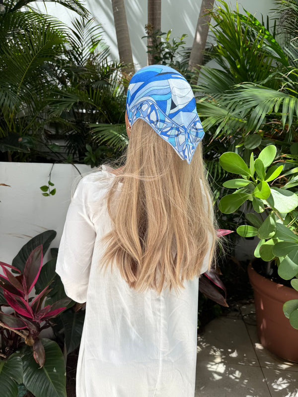 Inspired Azure Motion Bandana