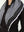CLASSIC PRETIED Stripped Black Head Scarf (WITH VELVET GRIP)