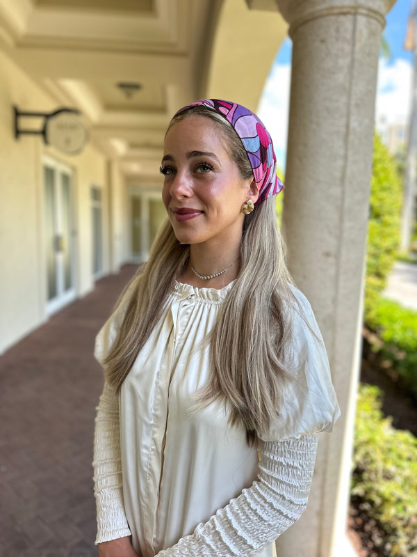 Pucci Inspired Dolce Disco Bandana