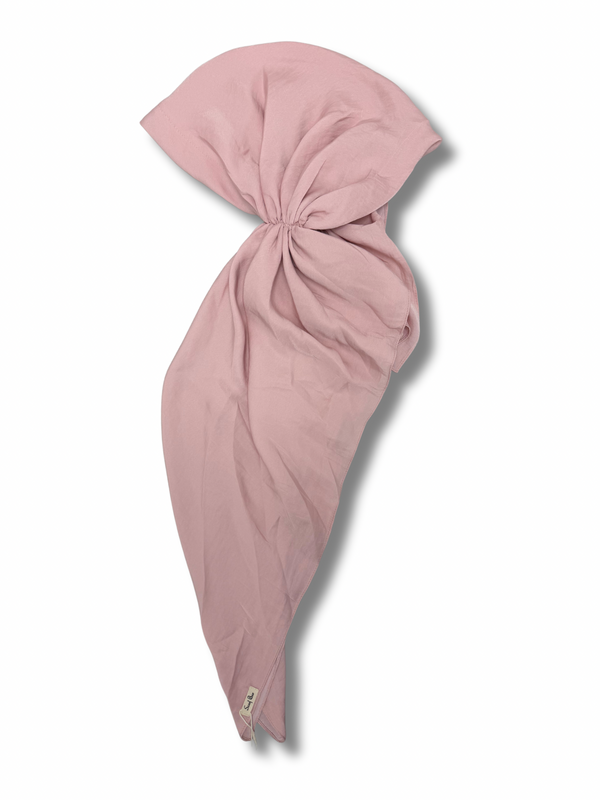 CLASSIC PRETIED Matte Satin Petal Pink