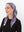 Deep Plum florals Square Head Scarf