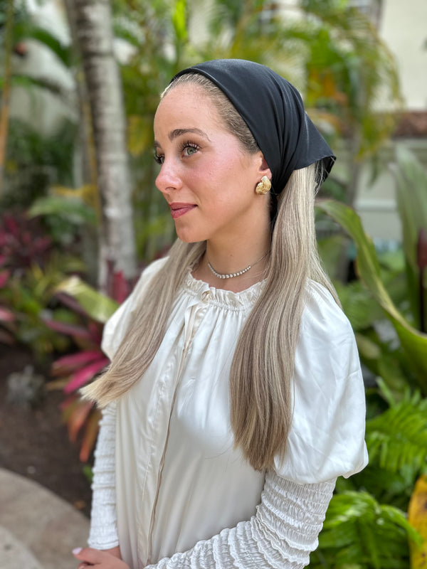 Solid Cotton Viscose Bandanas