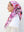 VERSATILE PRETIED Inspired Flame Ribbon Head Scarf