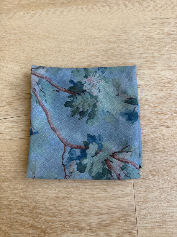 Blue Willow Bandana
