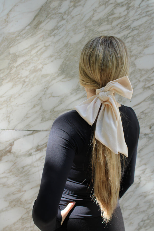 Pointelle Heart Wrap Scarf