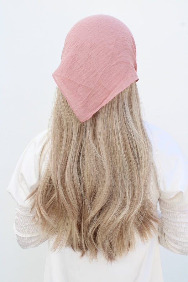 Solid Wrinkle Bandanas