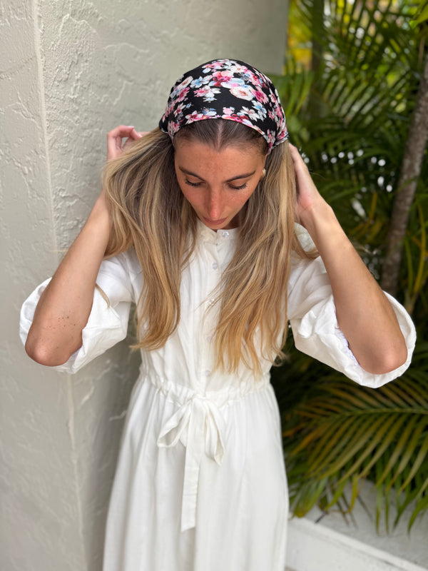 Moonlight Garden Bandana