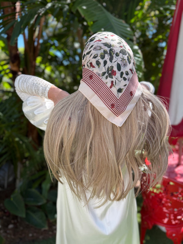 Scarlet Rose Bandana