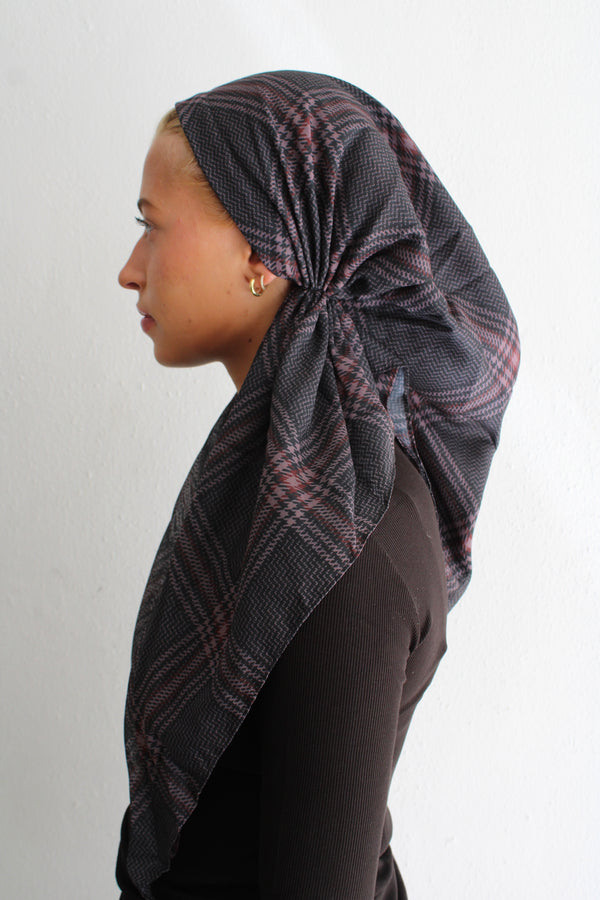 VERSATILE PRETIED Mulberry Plaid (WITH VELVET GRIP)