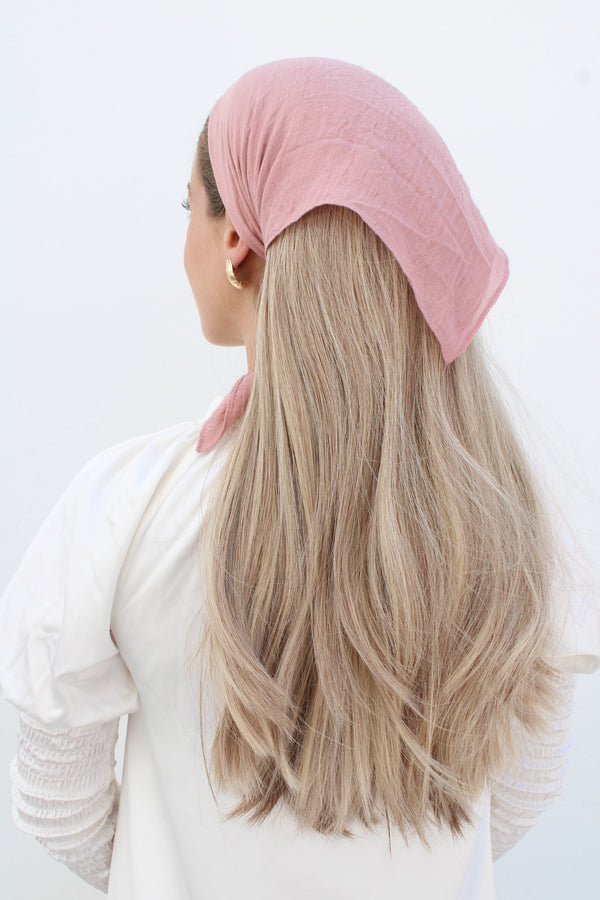 Solid Wrinkle Bandanas