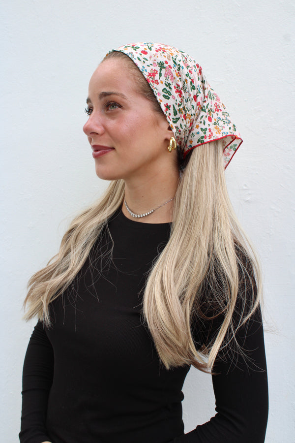 Wild Flower Garden Bandana