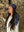 Navy Motif Square Head Scarf