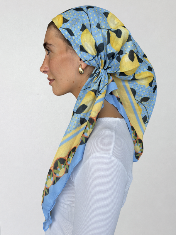 VERSATILE PRETIED Limoncello Head Scarf