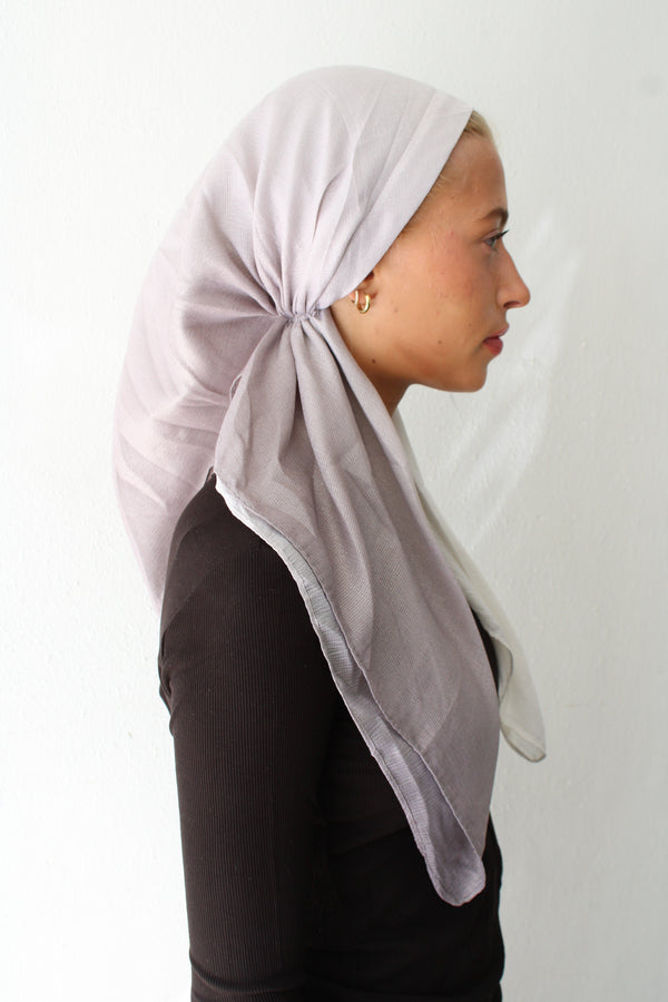 VERSATILE PRETIED Shimmer Ombre Soft Grey (with Velvet Grip)