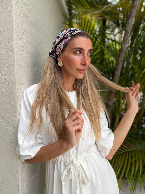 Moonlight Garden Bandana