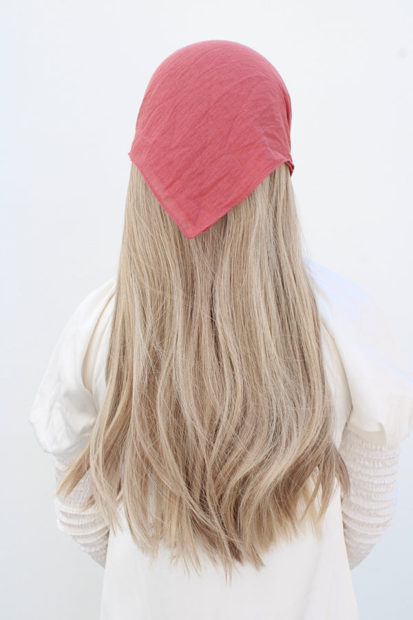 Solid Wrinkle Bandanas