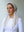 SHORT CLASSIC PRETIED Paisley Almond Head Scarf (WITH VELVET GRIP)