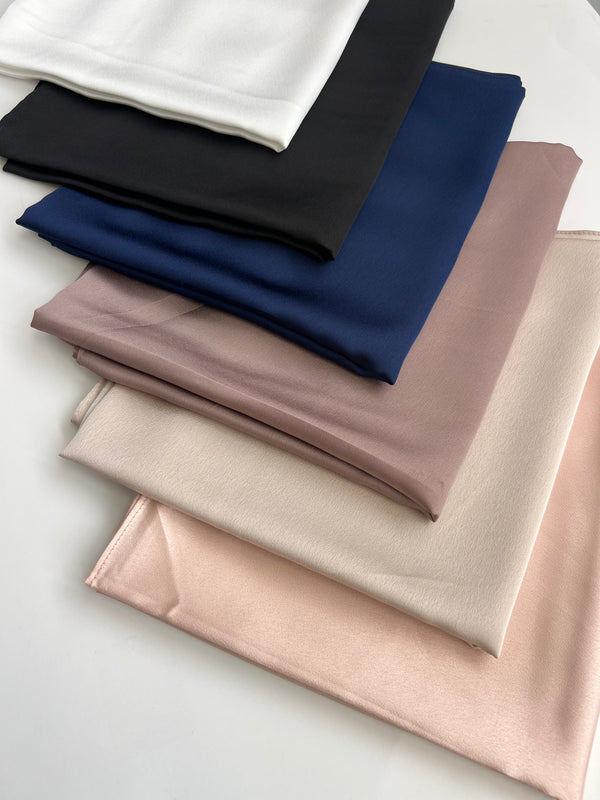 Satin Solid Collection