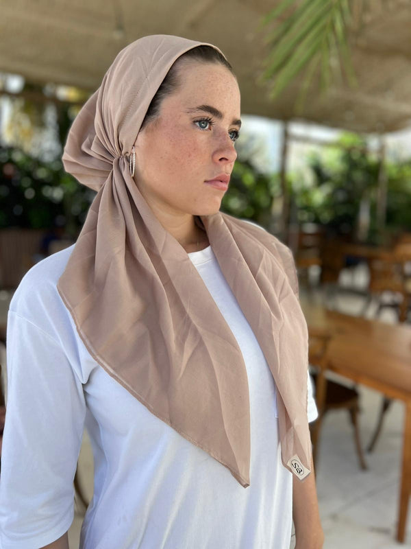 VERSATILE PRETIED Cotton Taupe (with Velvet Grip)