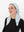 Pastel Garden Square Head Scarf